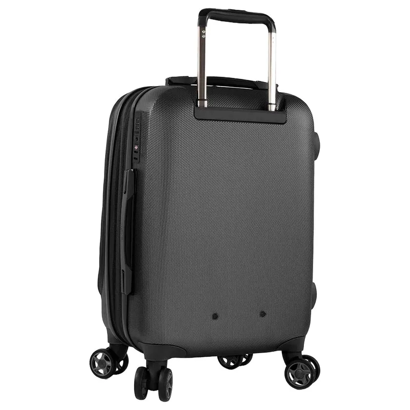Heys Vantage Smart Access - Trolley de cabina S de 4 ruedas 15.6" 53 cm expandible (black)