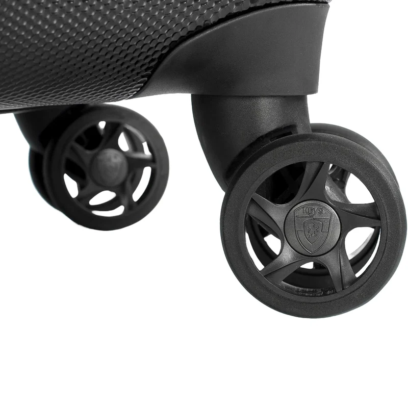 Heys Vantage Smart Access - Trolley de cabina S de 4 ruedas 15.6" 53 cm expandible (black)