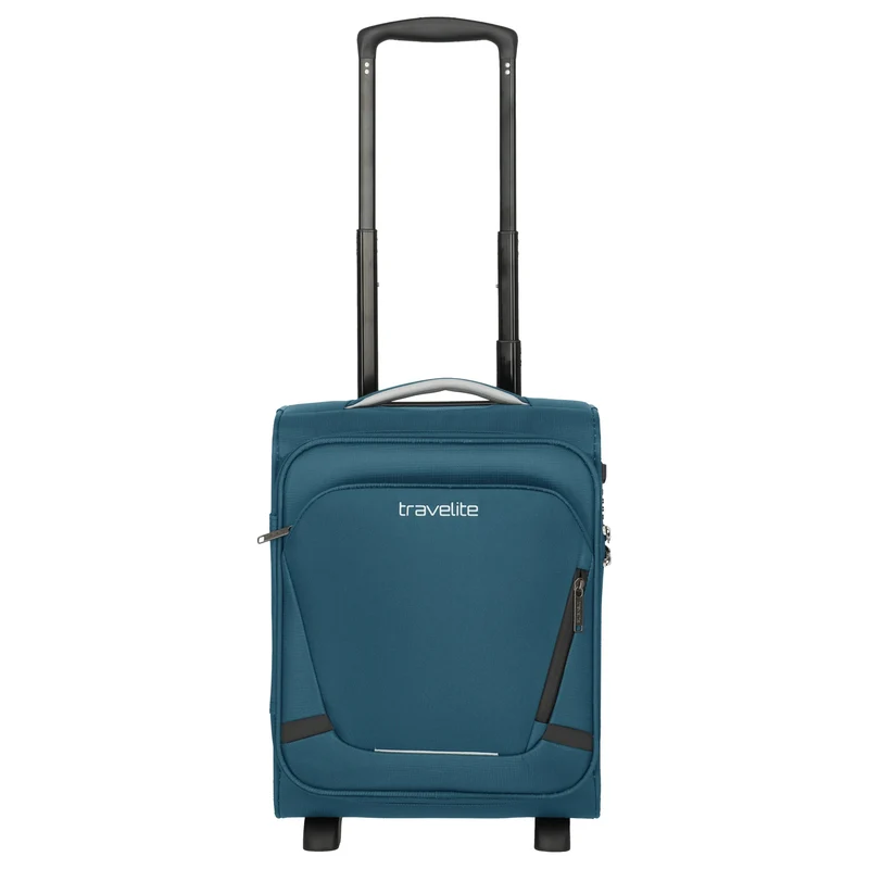 Travelite Jetpack Easy - Trolley con 2 ruedas S 40 cm (petrol)