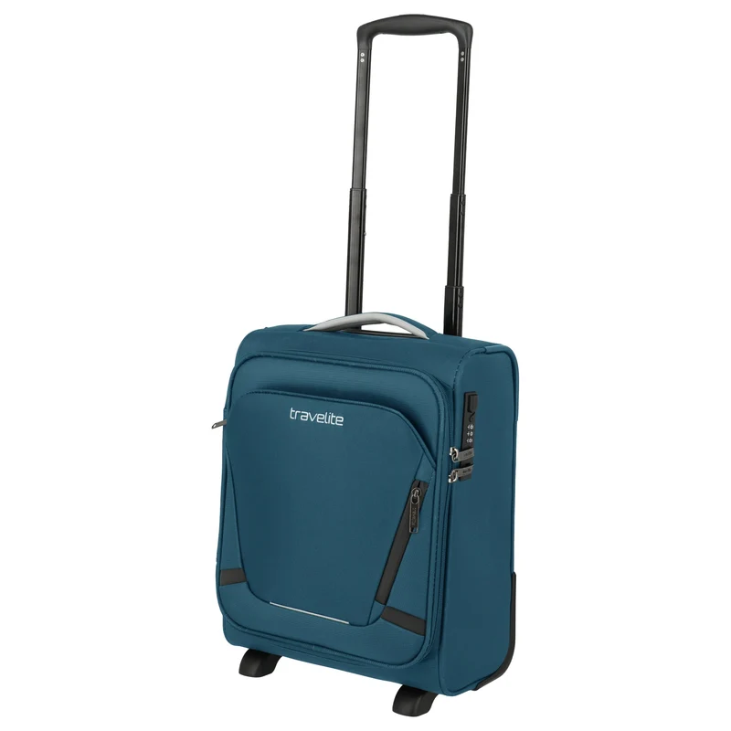 Travelite Jetpack Easy - Trolley con 2 ruedas S 40 cm (petrol)