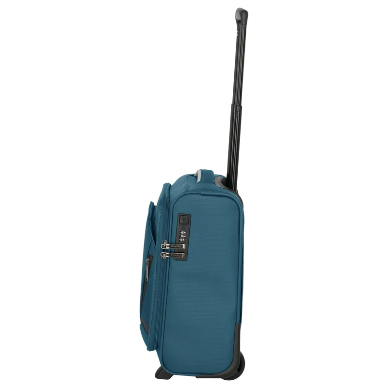 Travelite Jetpack Easy - Trolley con 2 ruedas S 40 cm (petrol)
