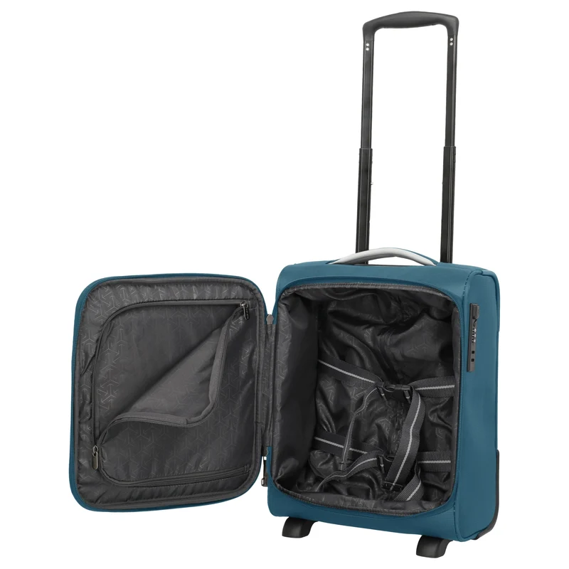 Travelite Jetpack Easy - Trolley con 2 ruedas S 40 cm (petrol)