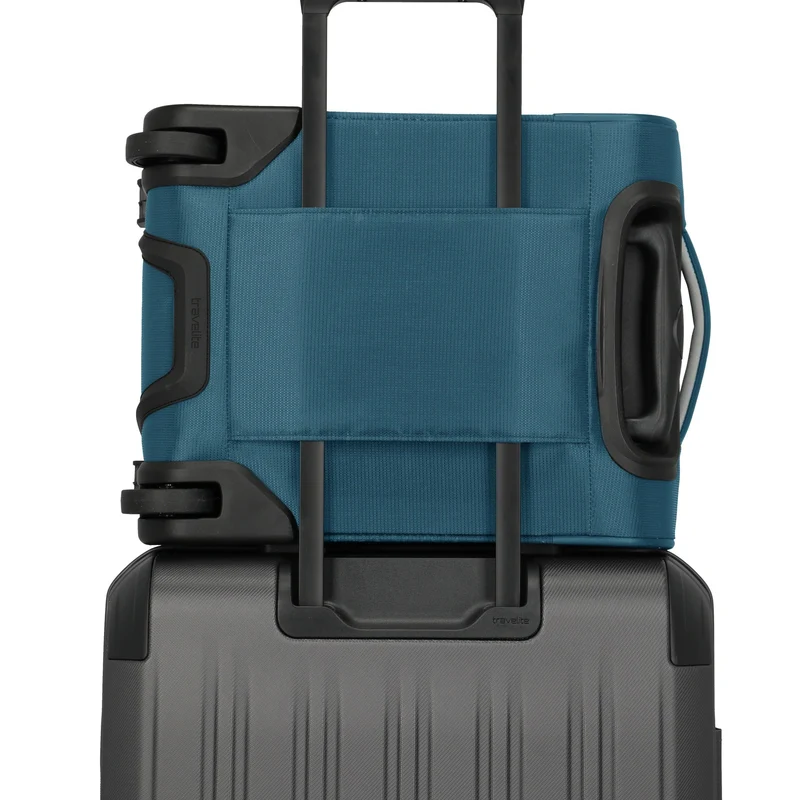 Travelite Jetpack Easy - Trolley con 2 ruedas S 40 cm (petrol)