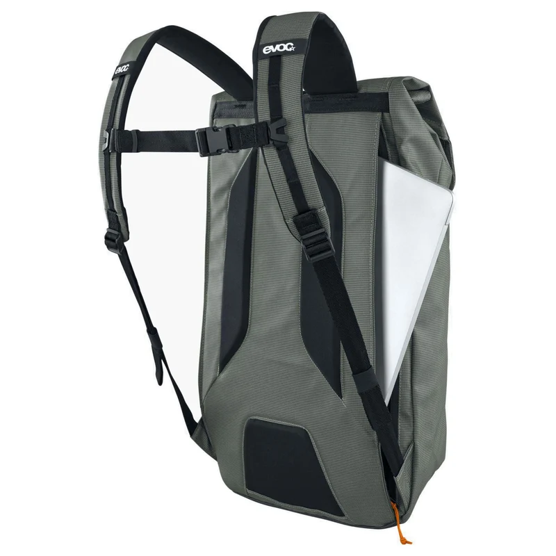 Evoc Duffle 16 - Mochila 48 cm (dark olive/black)