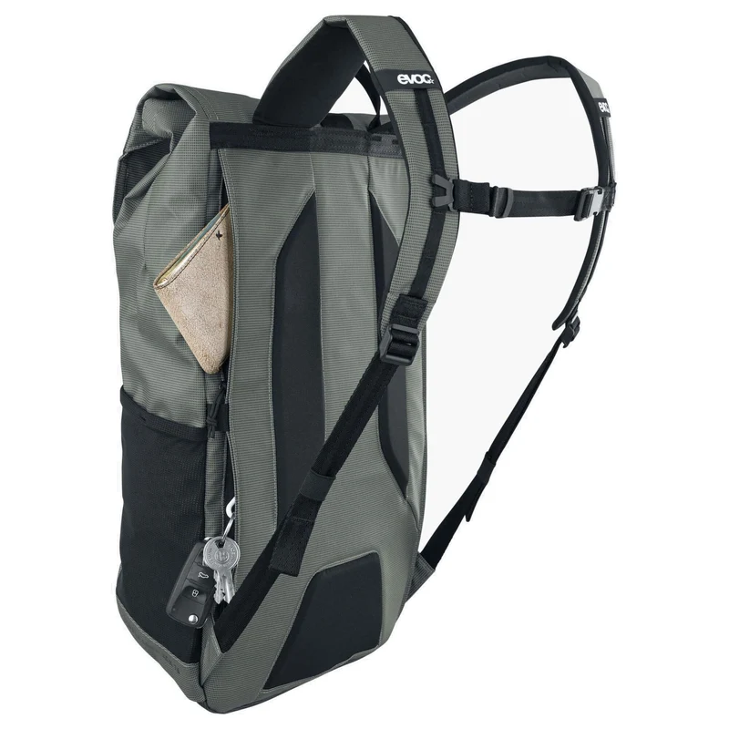 Evoc Duffle 16 - Mochila 48 cm (dark olive/black)
