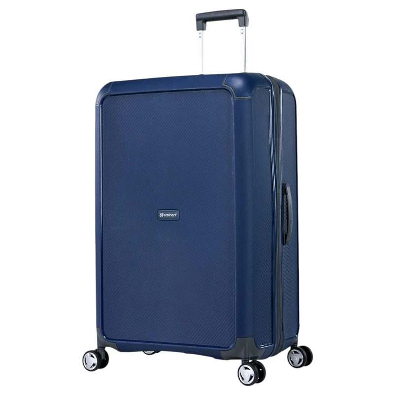 Eminent AEGIS - Trolley de 4 ruedas 78 cm expandible (navy blue)
