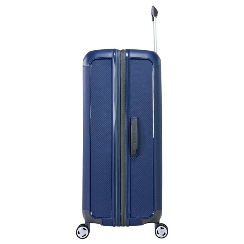 Eminent AEGIS - Trolley de 4 ruedas 78 cm expandible (navy blue)