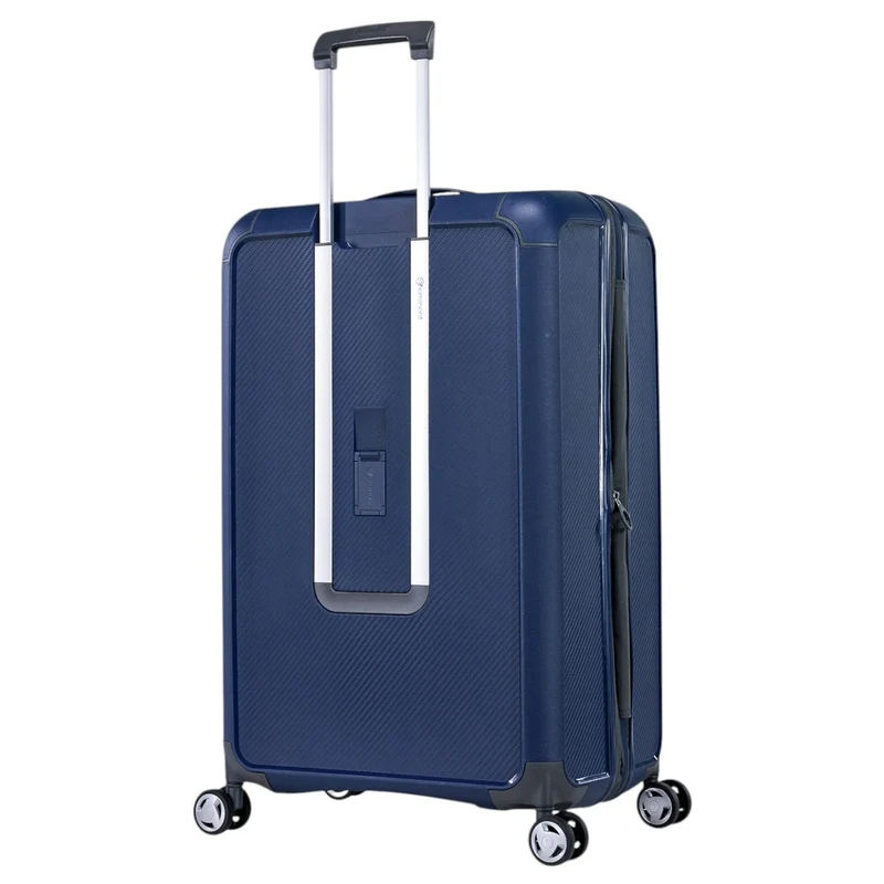 Eminent AEGIS - Trolley de 4 ruedas 78 cm expandible (navy blue)