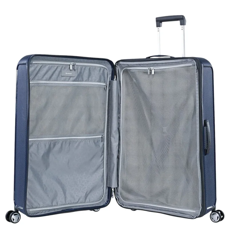 Eminent AEGIS - Trolley de 4 ruedas 78 cm expandible (navy blue)