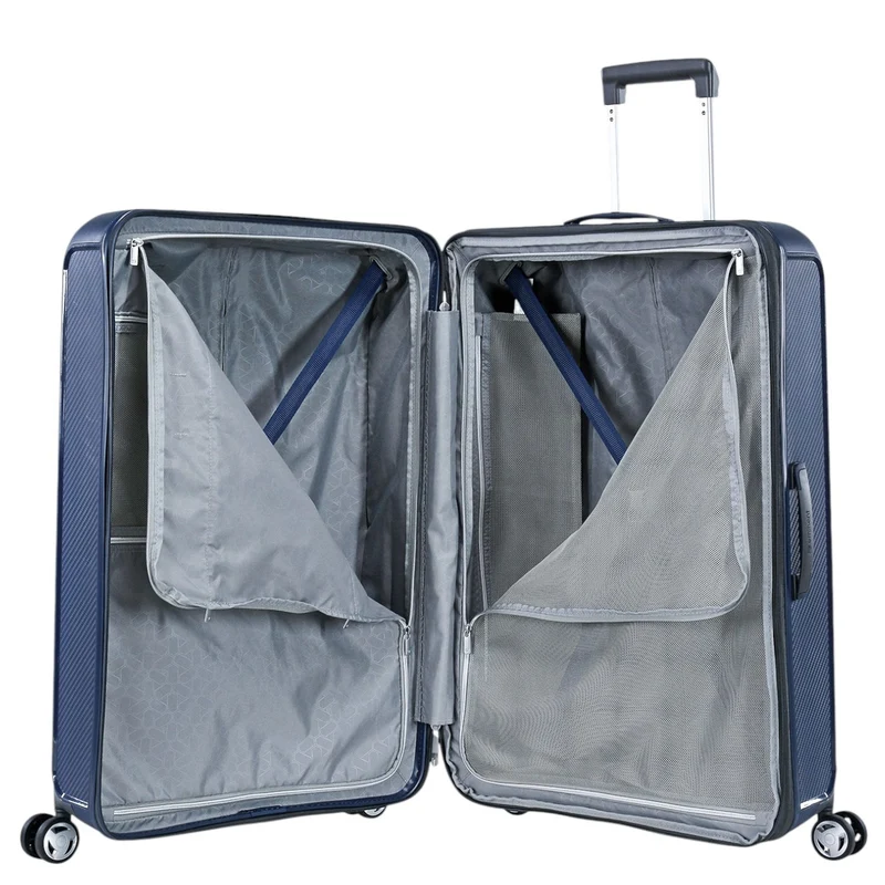 Eminent AEGIS - Trolley de 4 ruedas 78 cm expandible (navy blue)