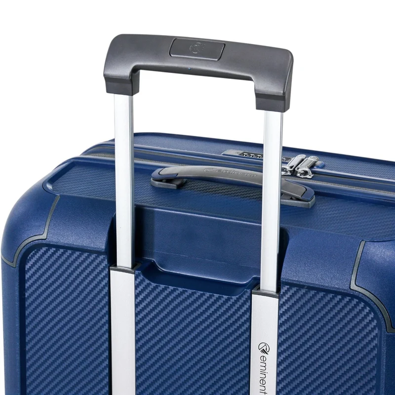 Eminent AEGIS - Trolley de 4 ruedas 78 cm expandible (navy blue)