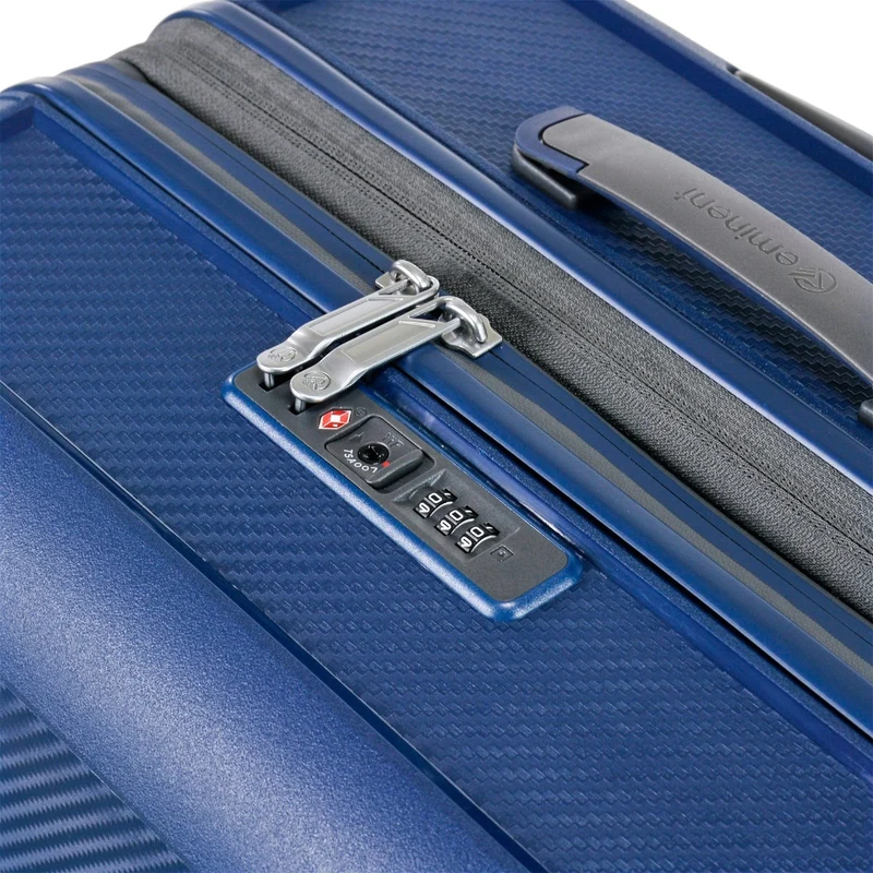 Eminent AEGIS - Trolley de 4 ruedas 78 cm expandible (navy blue)