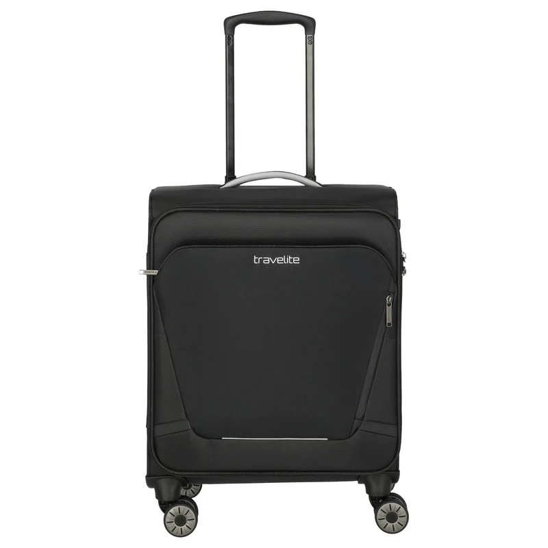 Travelite Jetpack Max - Trolley de 4 ruedas S 55 cm (schwarz)
