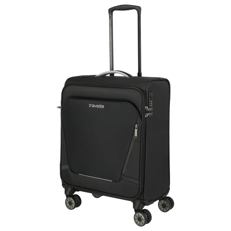 Travelite Jetpack Max - Trolley de 4 ruedas S 55 cm (schwarz)