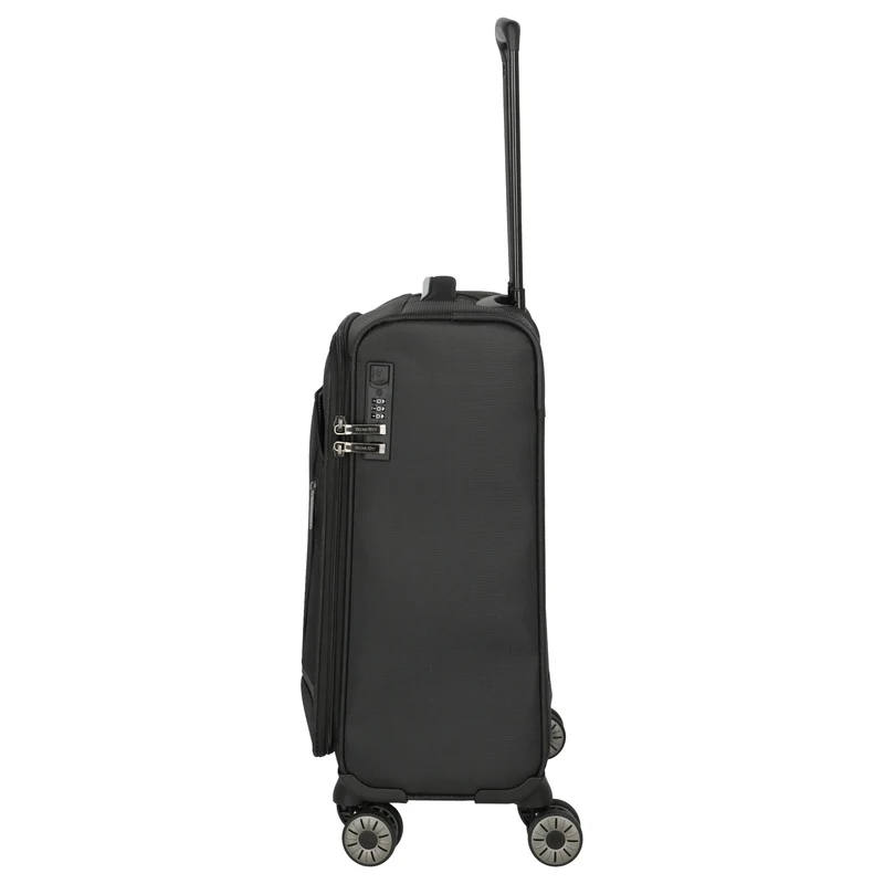 Travelite Jetpack Max - Trolley de 4 ruedas S 55 cm (schwarz)