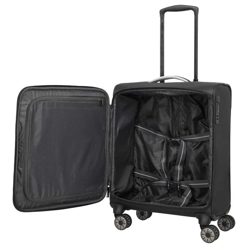 Travelite Jetpack Max - Trolley de 4 ruedas S 55 cm (schwarz)