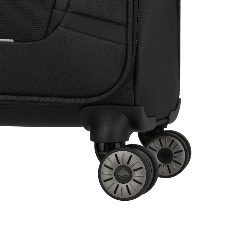 Travelite Jetpack Max - Trolley de 4 ruedas S 55 cm (schwarz)