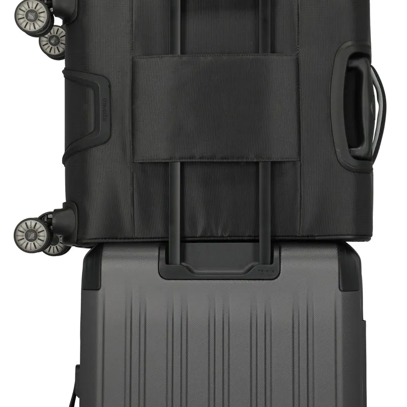 Travelite Jetpack Max - Trolley de 4 ruedas S 55 cm (schwarz)