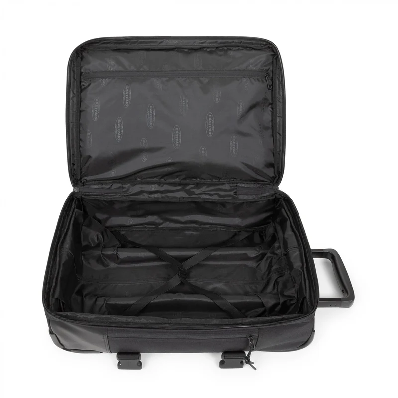 Eastpak selection Icon Travel'r - Bolsa de viaje con ruedas S 53 cm (on black)