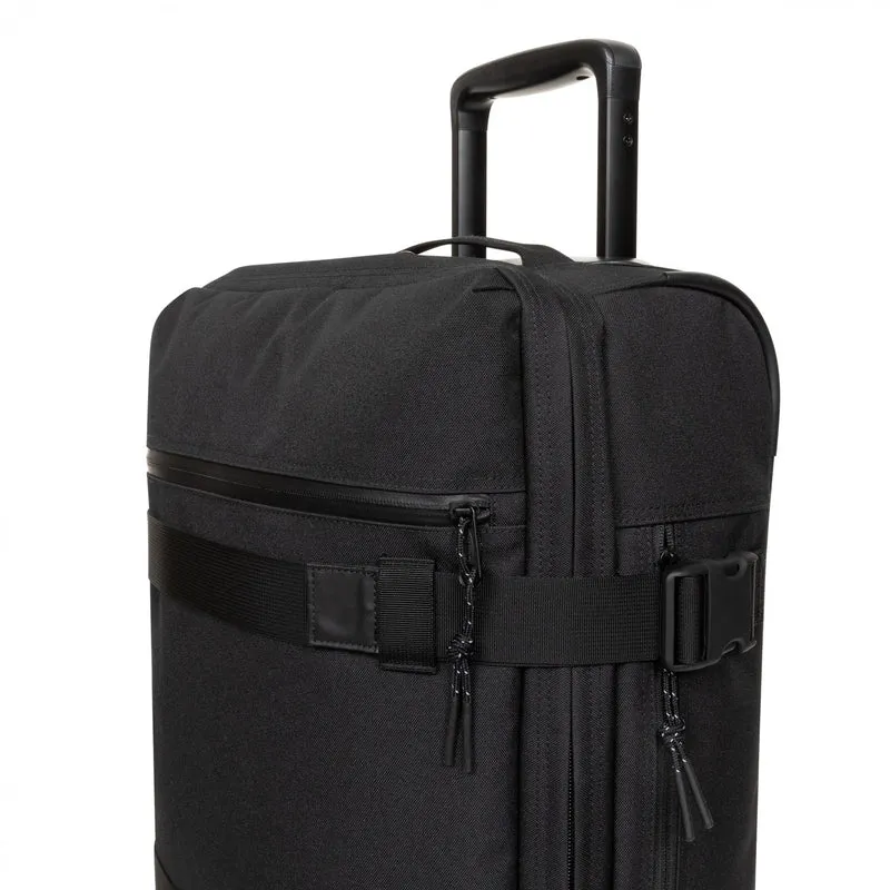 Eastpak selection Icon Travel'r - Bolsa de viaje con ruedas S 53 cm (on black)