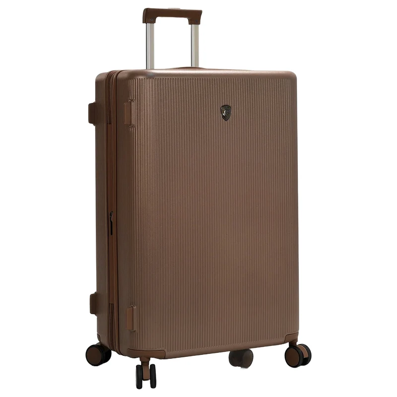 Heys Earth Tones - Trolley de 4 ruedas L 76 cm expandible (umber)