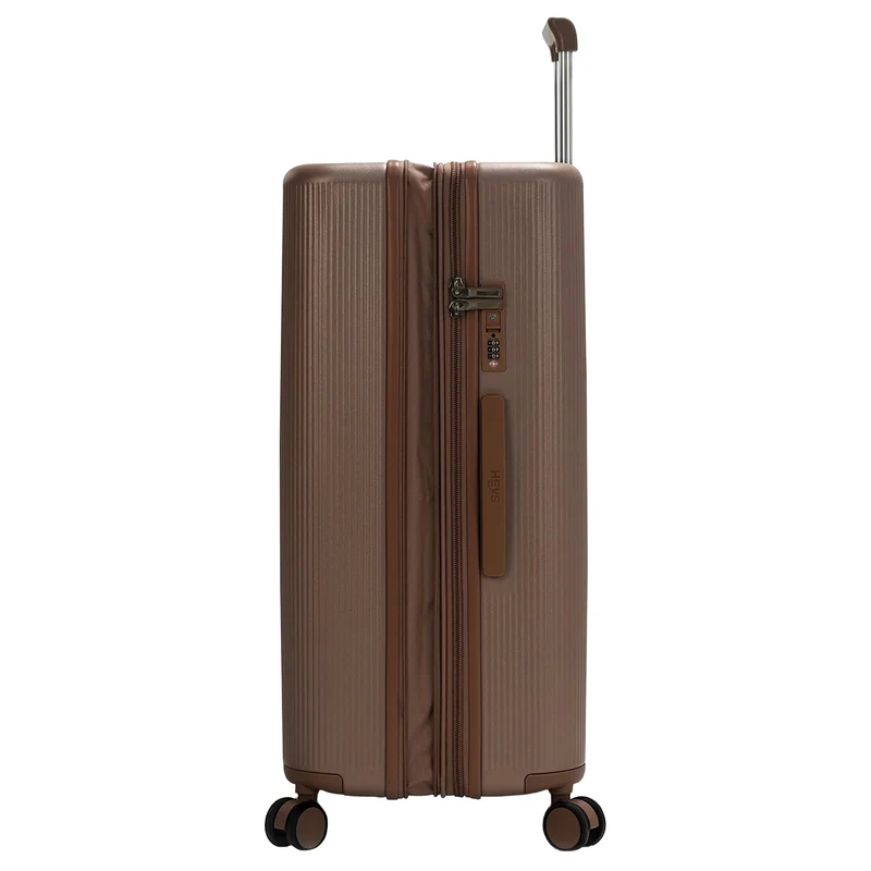 Heys Earth Tones - Trolley de 4 ruedas L 76 cm expandible (umber)