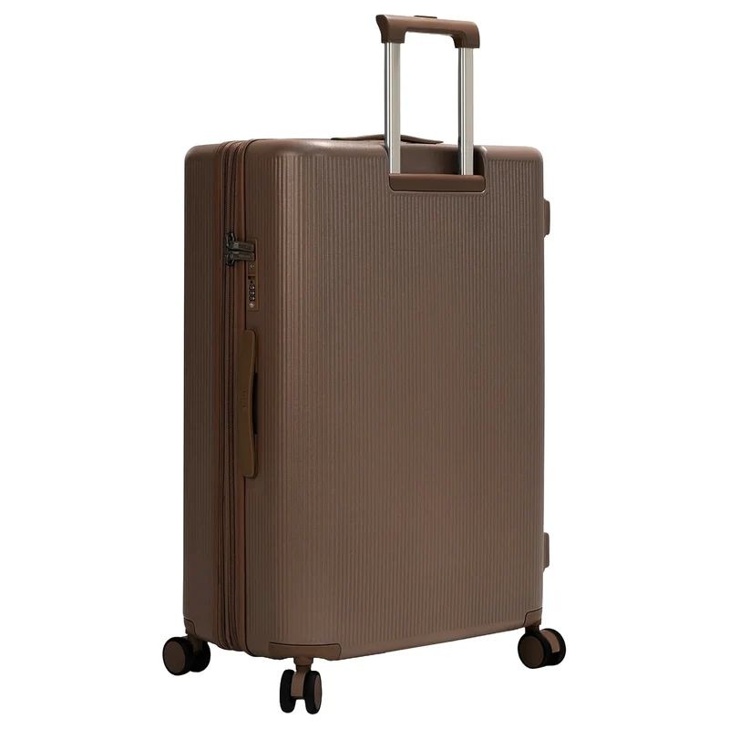 Heys Earth Tones - Trolley de 4 ruedas L 76 cm expandible (umber)