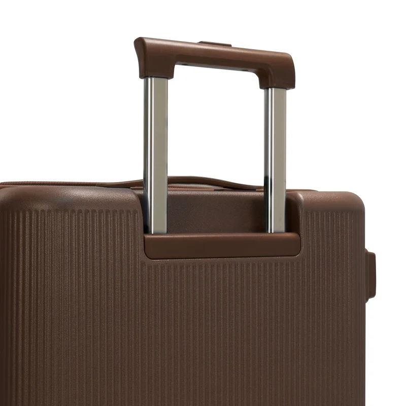 Heys Earth Tones - Trolley de 4 ruedas L 76 cm expandible (umber)