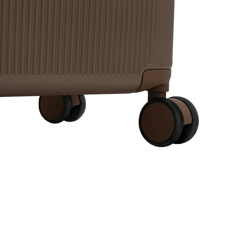 Heys Earth Tones - Trolley de 4 ruedas L 76 cm expandible (umber)