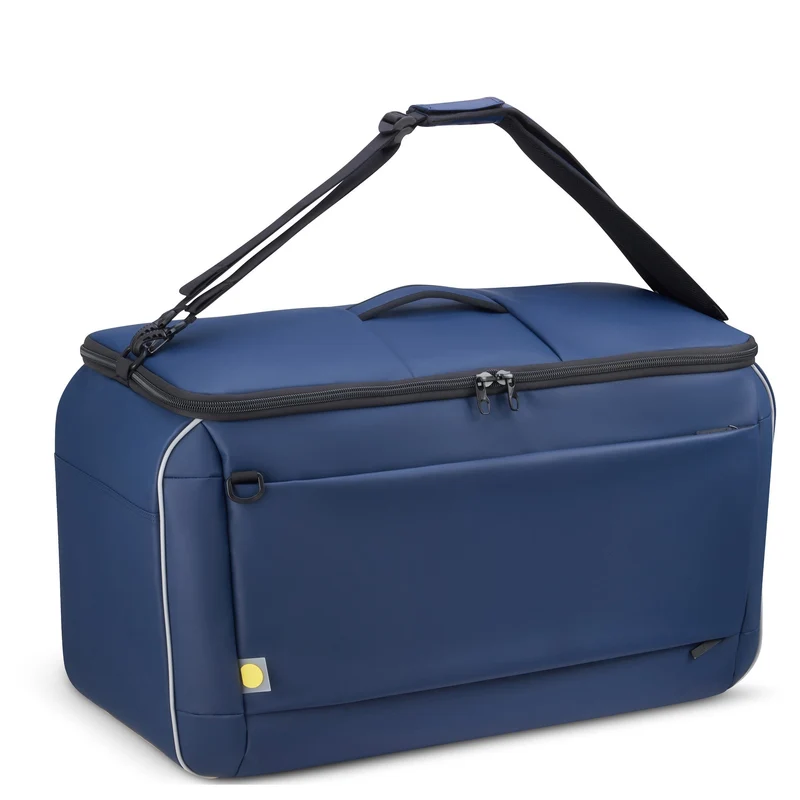 Delsey Paris Aventure - Bolsa de viaje 2en1 76 cm RFID (marineblau)