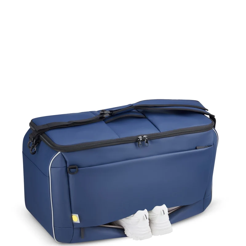 Delsey Paris Aventure - Bolsa de viaje 2en1 76 cm RFID (marineblau)