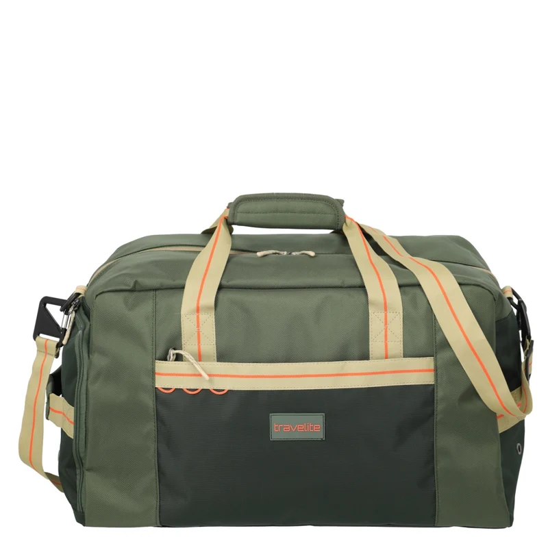 Travelite Color Craze - Bolsa de viaje 48 cm (oliv)