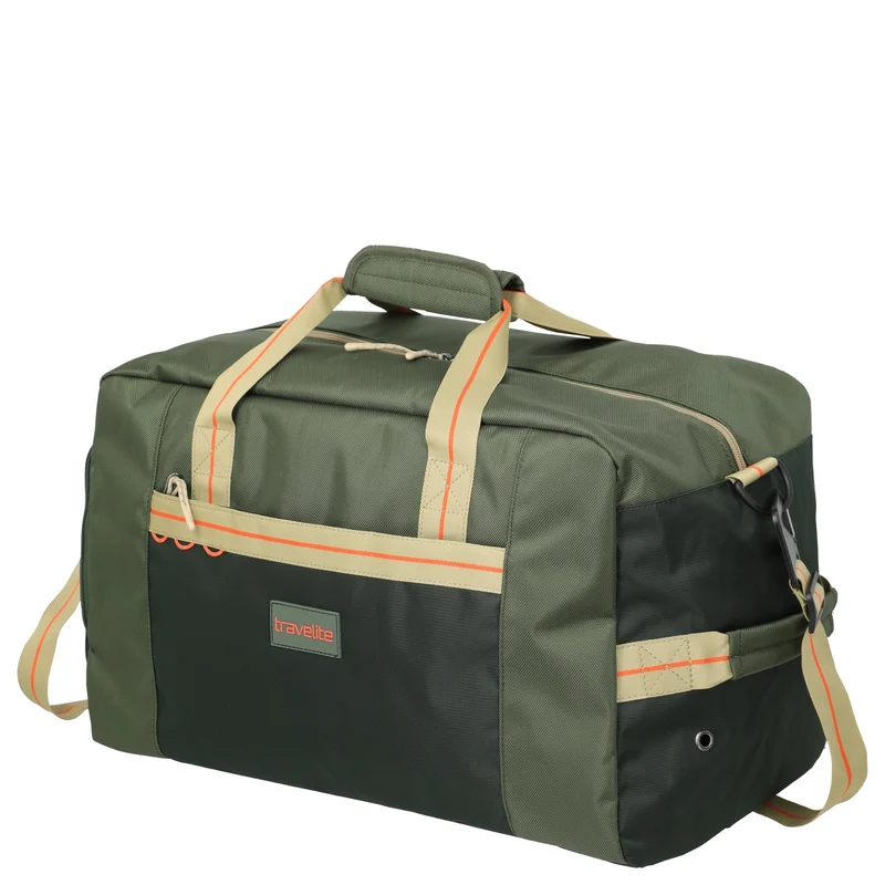 Travelite Color Craze - Bolsa de viaje 48 cm (oliv)