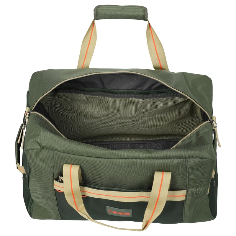 Travelite Color Craze - Bolsa de viaje 48 cm (oliv)