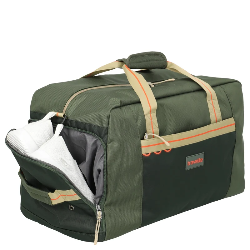 Travelite Color Craze - Bolsa de viaje 48 cm (oliv)