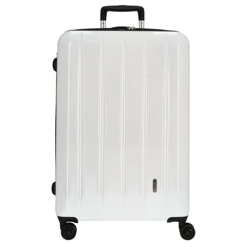 CHECK.IN London 2.0 - Trolley de 4 ruedas 75 cm (weiss)