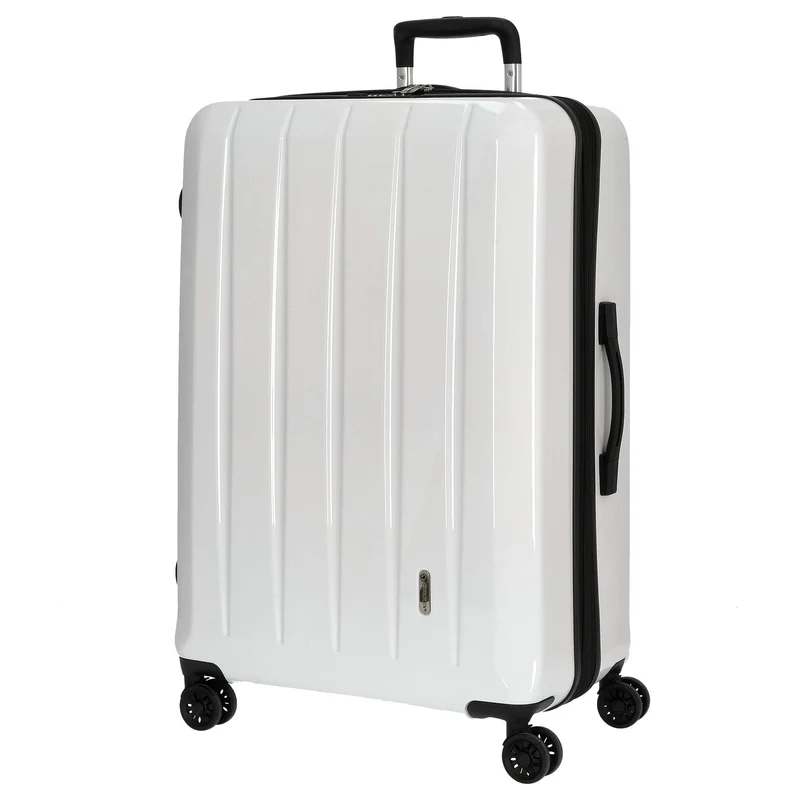 CHECK.IN London 2.0 - Trolley de 4 ruedas 75 cm (weiss)