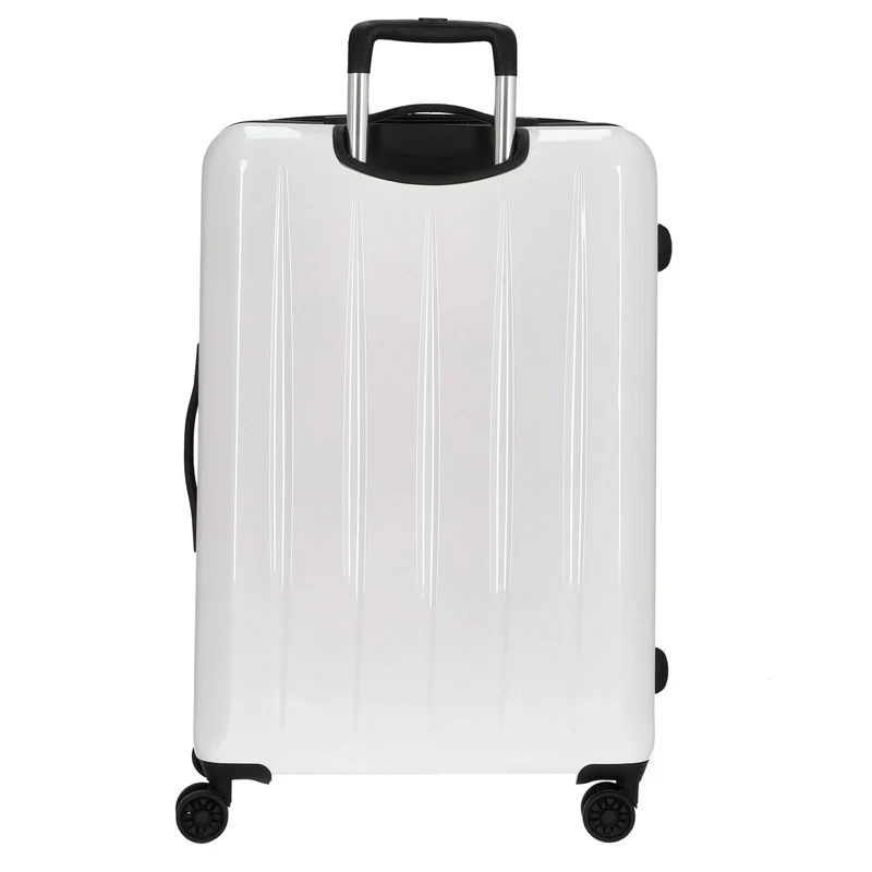 CHECK.IN London 2.0 - Trolley de 4 ruedas 75 cm (weiss)