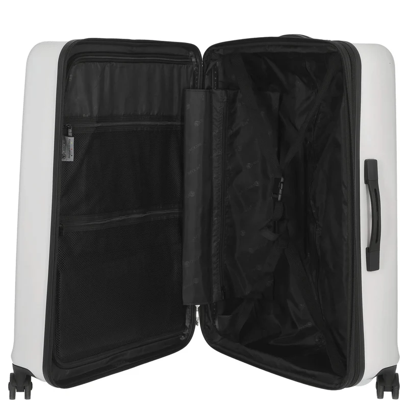 CHECK.IN London 2.0 - Trolley de 4 ruedas 75 cm (weiss)