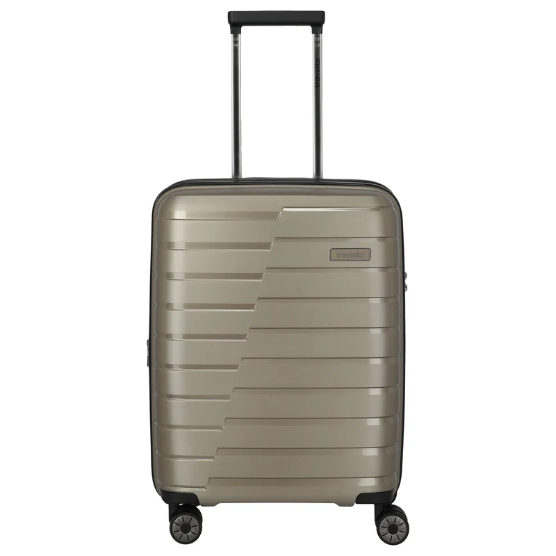 Travelite Air Base - Trolley de cabina S 4 ruedas 55 cm expandible (champagner)