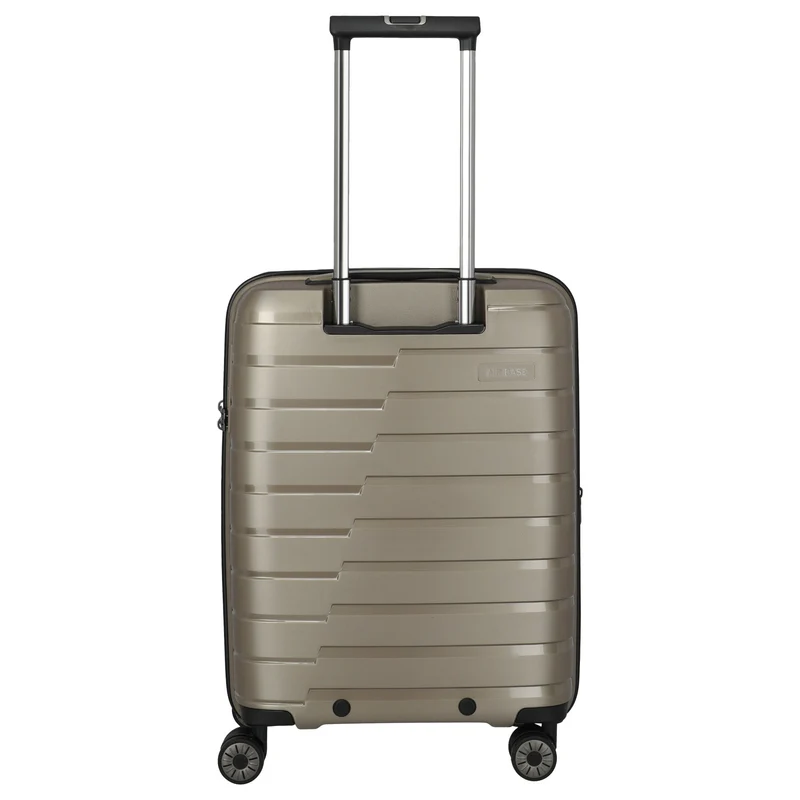 Travelite Air Base - Trolley de cabina S 4 ruedas 55 cm expandible (champagner)