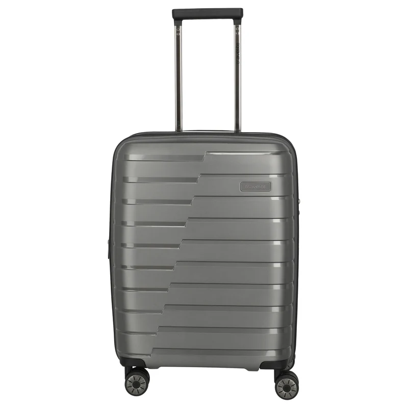 Travelite Air Base - Trolley de cabina con 4 ruedas S 55 cm expandible (anthracite)