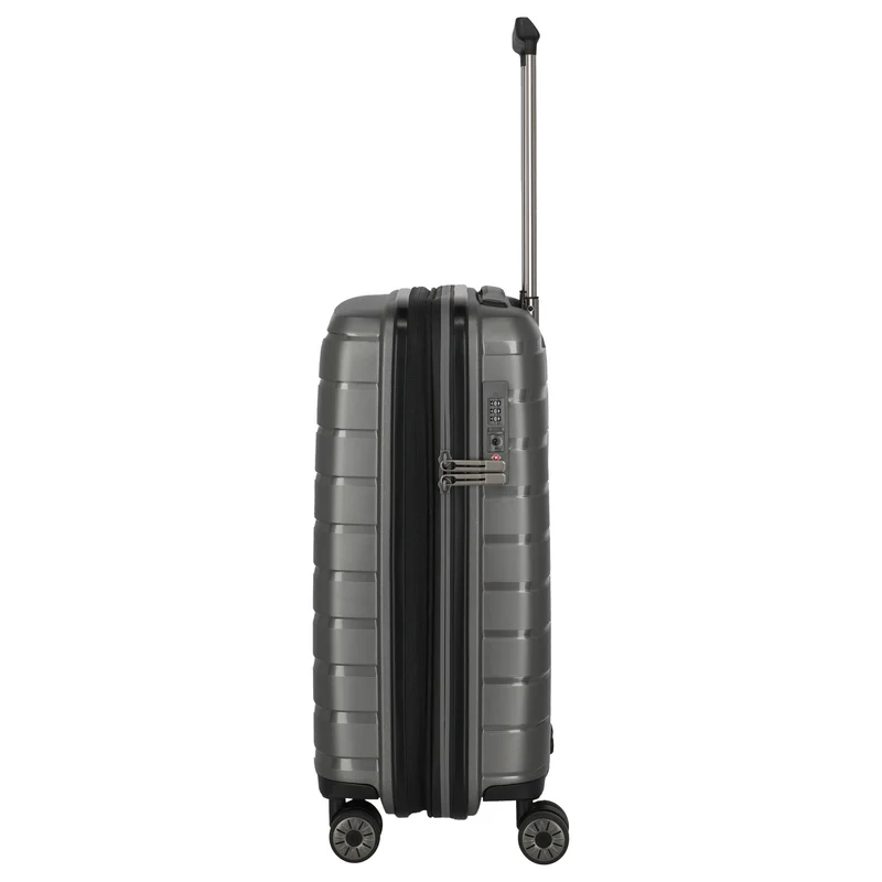 Travelite Air Base - Trolley de cabina con 4 ruedas S 55 cm expandible (anthracite)