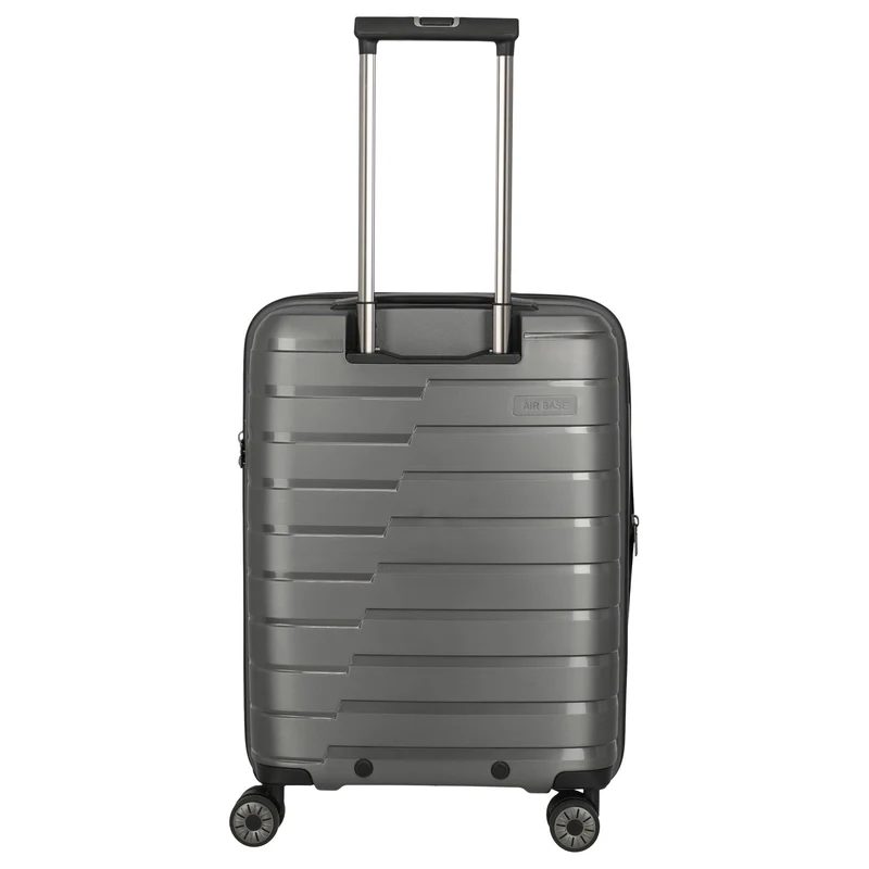 Travelite Air Base - Trolley de cabina con 4 ruedas S 55 cm expandible (anthracite)