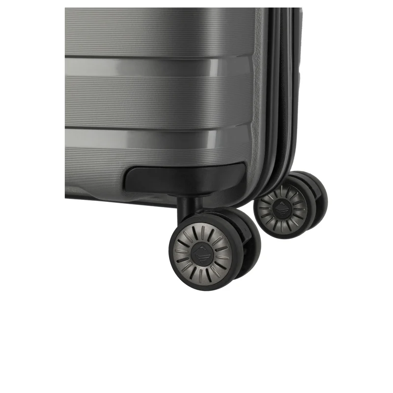 Travelite Air Base - Trolley de cabina con 4 ruedas S 55 cm expandible (anthracite)