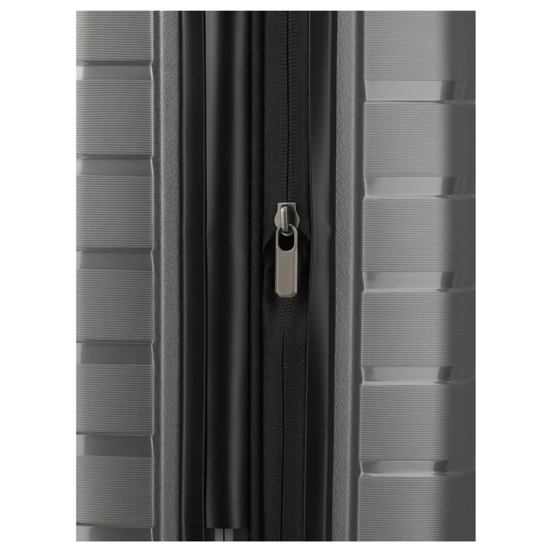 Travelite Air Base - Trolley de cabina con 4 ruedas S 55 cm expandible (anthracite)