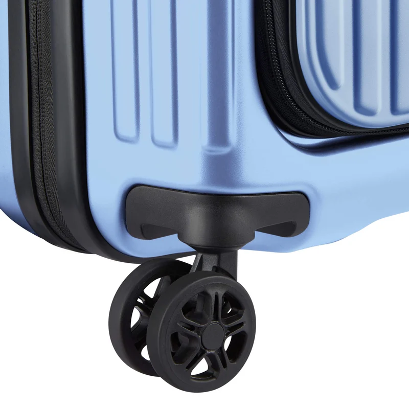 Delsey Paris Securitime - Trolley de cabina S 4 ruedas 55 cm expandible (lavendelblau)