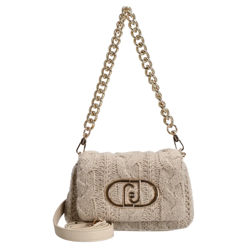Liu Jo Lapuffy - Bolso bandolera 19 cm (marmo)