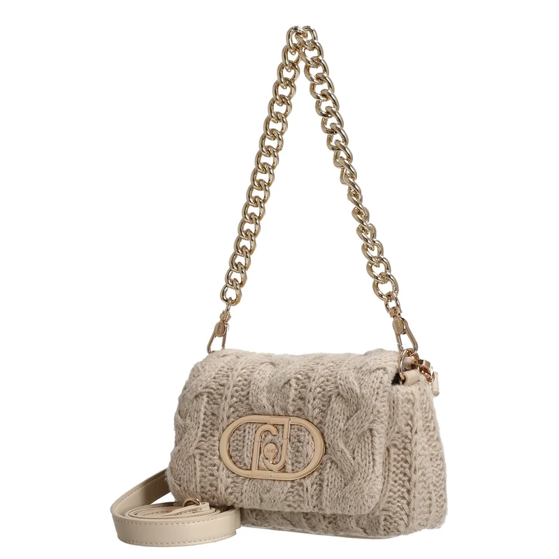 Liu Jo Lapuffy - Bolso bandolera 19 cm (marmo)