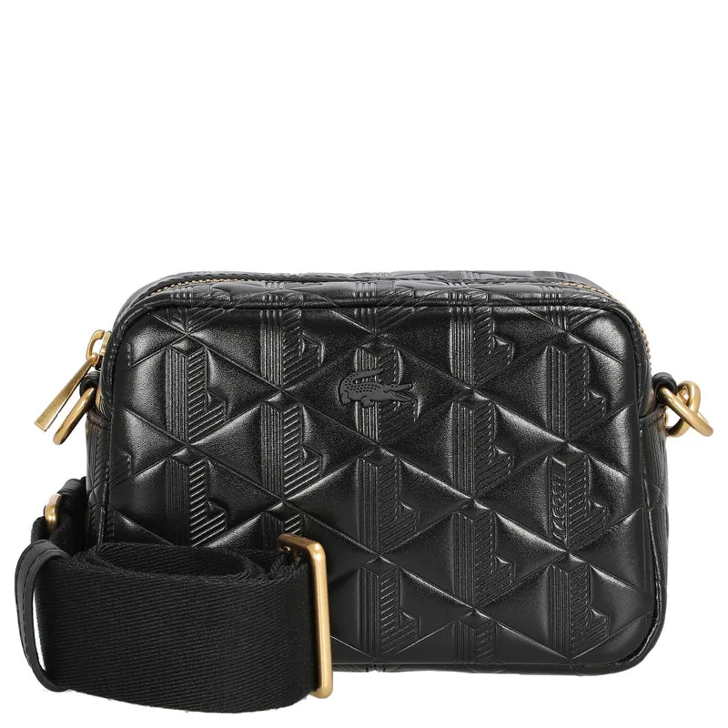 Lacoste Maheki - Bolso bandolera 17 cm (schwarz)